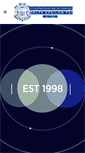Mobile Screenshot of deltaepsilonpsi.org